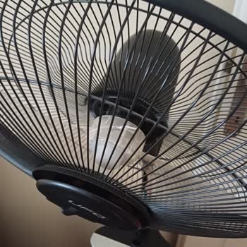 UFO Buharlı Vantilatör Pervanesi Parçalandı