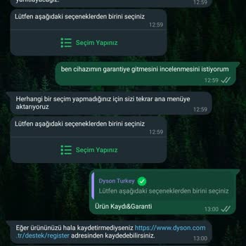 Dyson İletişim Merkezi Ve Destek Hattının İlgisizliği