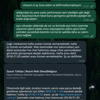 Dyson İletişim Merkezi Ve Destek Hattının İlgisizliği