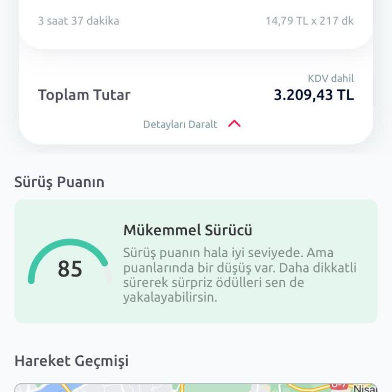 Tiktak Kendisinin Hatası Sonucu Oluşan Kazadan 3209 Ücret Aldı