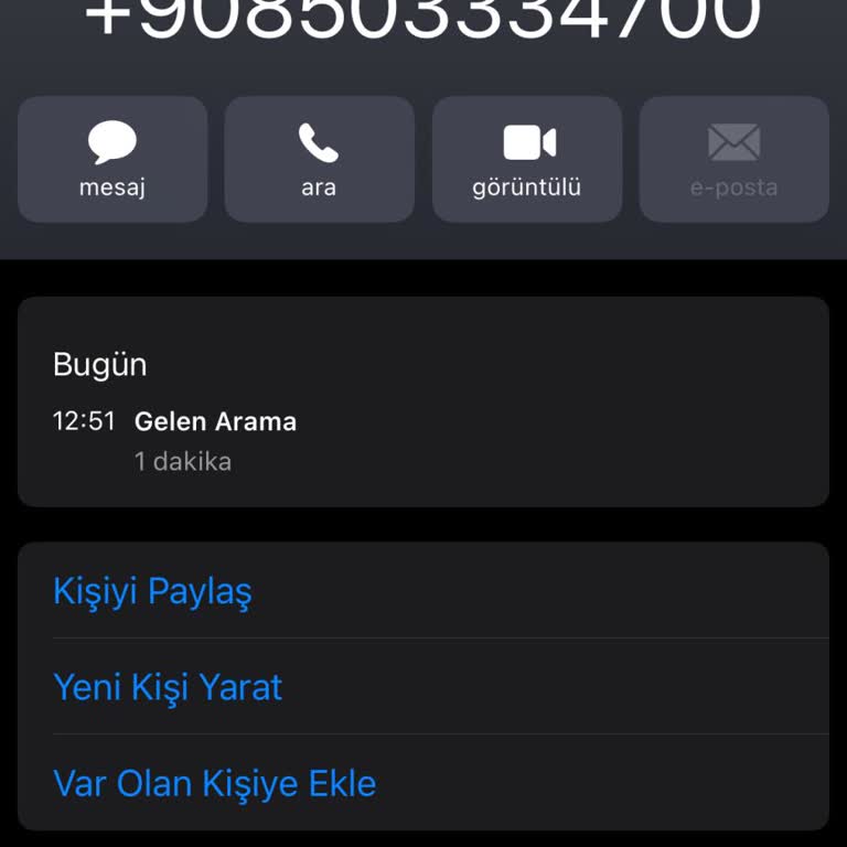 BiTaksi Arayarak Para İstedi