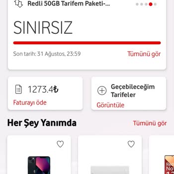 Vodafone'dan Fahiş Tarife Aşım Ücreti Şoku