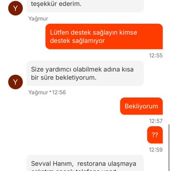 Migros Yemek Siparişlerinde Yaşanan Sorunlar Ve Destek Eksikliği