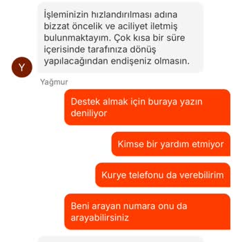 Migros Yemek Siparişlerinde Yaşanan Sorunlar Ve Destek Eksikliği