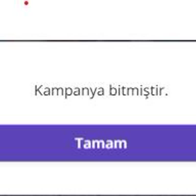 Getir Çark Kampanyası Yüksek İndirim Çıkınca Verilmiyor