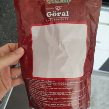 Göral Kuruyemiş'ten Aldığım Tuzsuz Yer Fıstıkları Kurtlu Çıktı