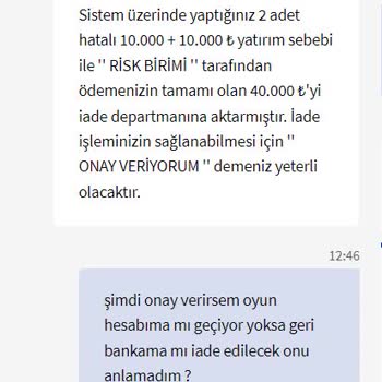 Grandbetting Yalan Bilgi Vererek Paraları Hesaba Yatırmıyor