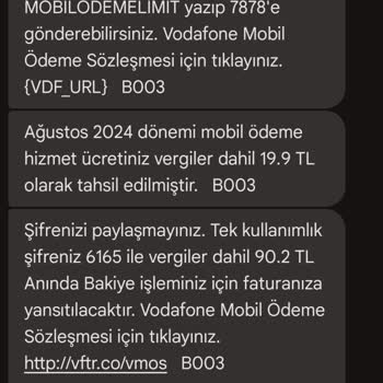 Vodafone Pay Müşteri Temsilcisine Bağlanma Problemi Ve Tobi Mahkumiyeti