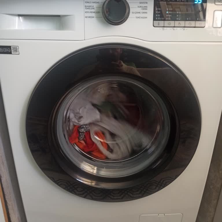 Samsung Çamaşır Makinesi. Aldığıma Pişmanım