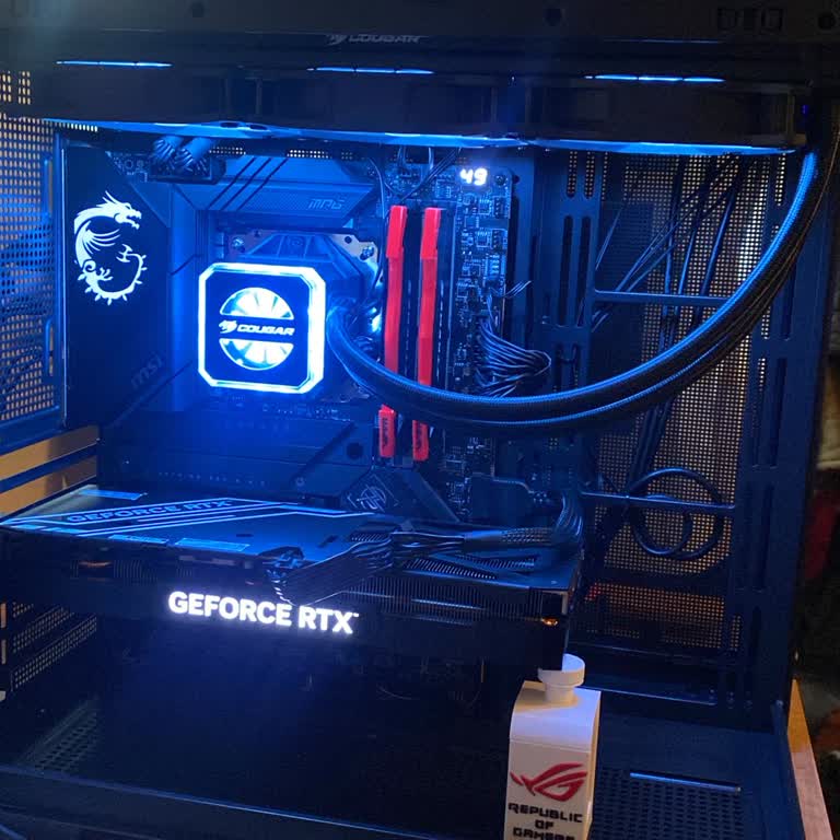 Cougar Helor 360mm Yeterince Soğutmuyor