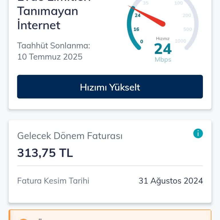 Türk Telekom Evde İnternet Sorunu