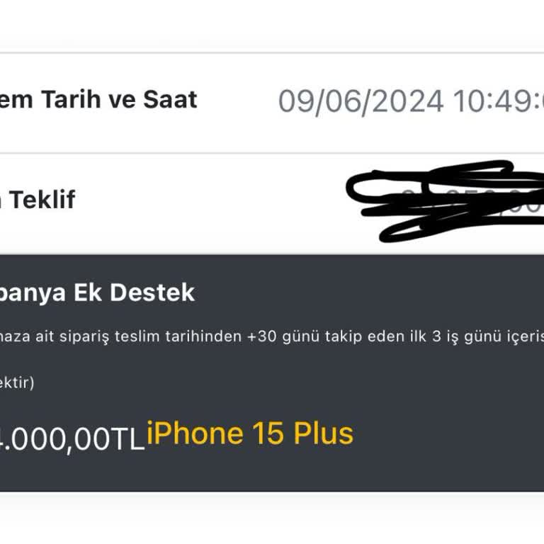 Trendyol Ek Destek Parası Yatmıyor