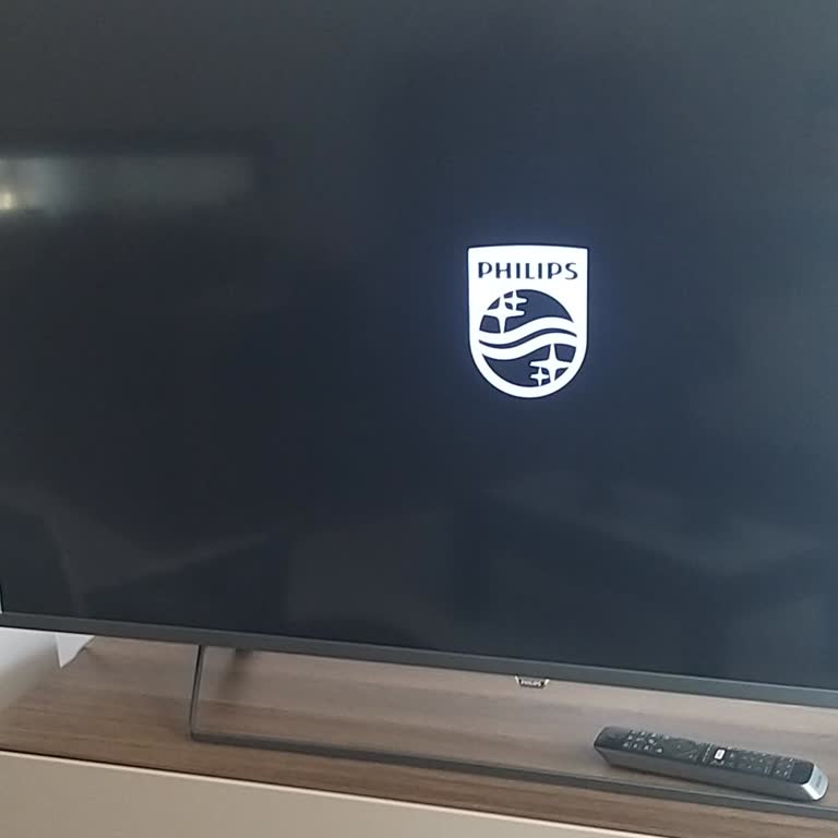 PHILIPS TV Philips Marka Televizyonda Açılmama Sorunu