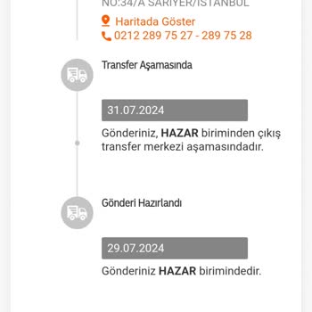 MNG Kargo Kargomun Nerede Ve Kimde Olduğu Belirsiz.