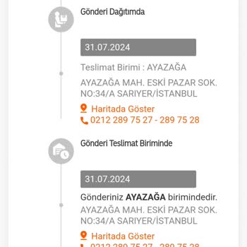 MNG Kargo Kargomun Nerede Ve Kimde Olduğu Belirsiz.