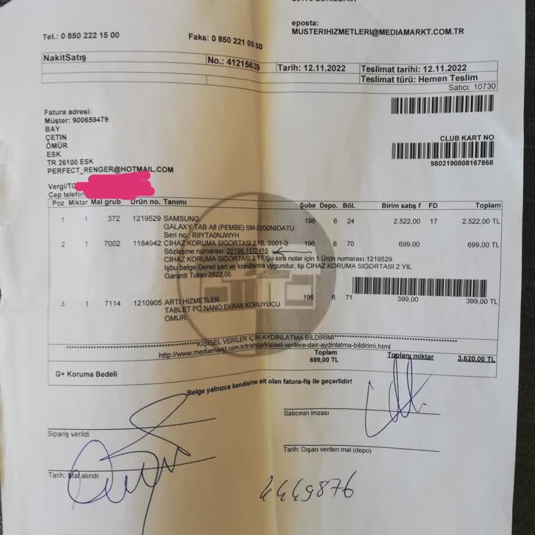 Media Markt Kasko Sigorta Aldatmacası