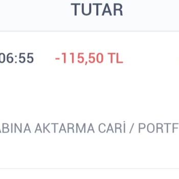 İş Bankası Vadesiz Hesabımdan Yatırım Hesabına Virman