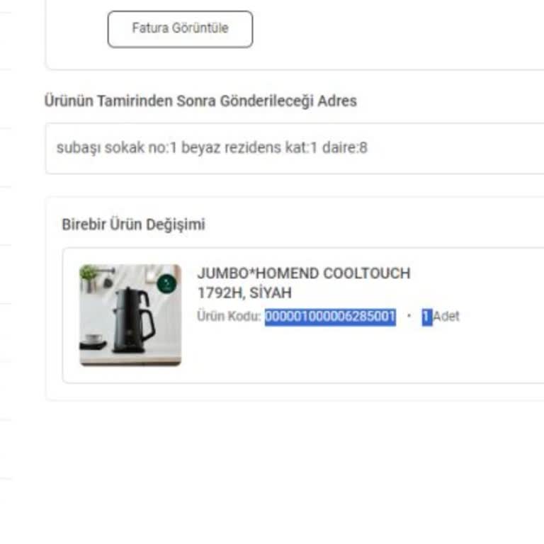 Jumbo Markanın Sattığı Ürünün Arkasında Durmuyor