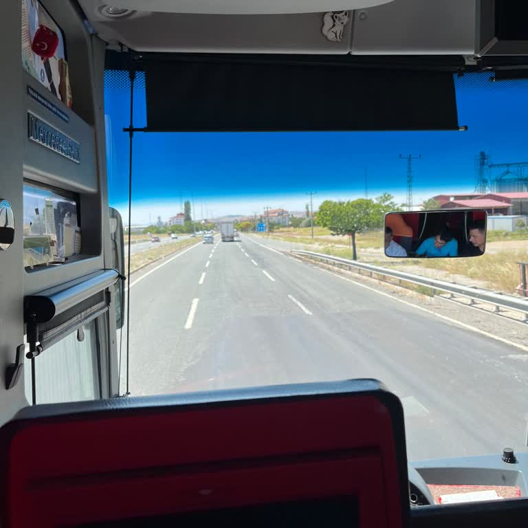 Kamil Koç Çayıralan Ankara Yolculuğu (0) Memnuniyet!