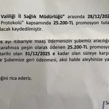 Halkbank Cağaloğlu Şubesi Promosyon Geri Ödemesi