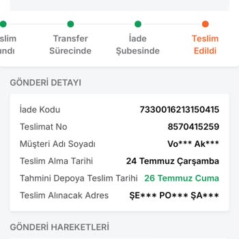 Trendyol İade Süreci Çok Uzun
