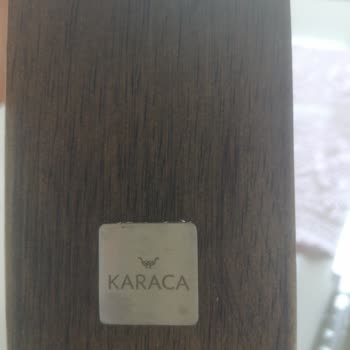 Karaca Züccaciye Paslanma Yapan Bıçak Seti