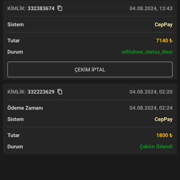 Wbahis Yatırım Ve Çekim Sürecinde Yaşanan Sorunlar