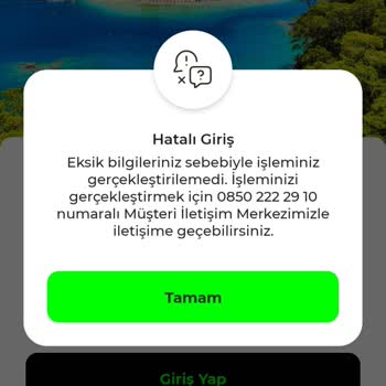 Burgan Bank İnternet Bankacılığına Giremiyorum