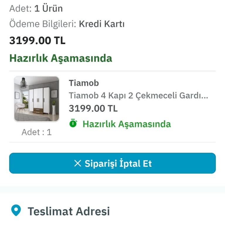 PttAVM PTT Kargo Sipariş Verdiğime Çok Pişman Oldum.
