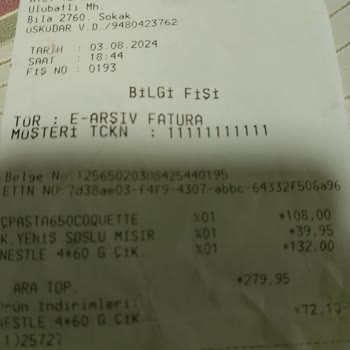 Gültepe İzmir A101 Çalışanlarından Şikayetçiyim