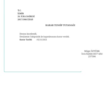 Türk Telekom Aracımın İcrasını Kaldırın