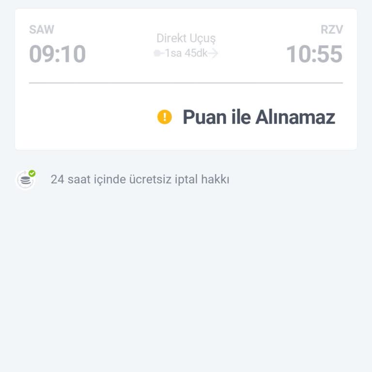 Pegasus Bol Puan Kullandırmıyor!