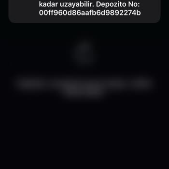 Getir Moov Depozito İadesi