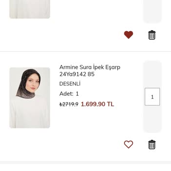 Armine Stok Hatası Nedeniyle Ürünlerin İptal Edilmesi
