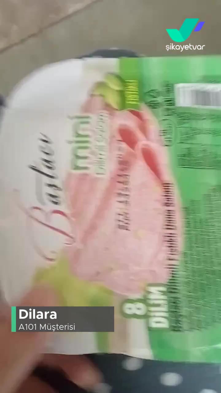 A101 Fıstıklı Aldığımız Salam Fıstıksız Çıktı! videonun kapak resmi