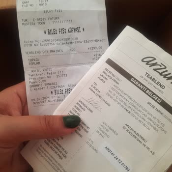 Arzum Çay Makinesi Sürekli Su Damlatıyor