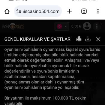 Bahiscasino Param Ödemediler, Mağdur Oldum!