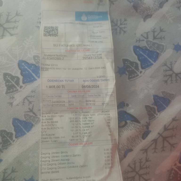 İSKİ Fatura Okuma Süresindeki Gecikme Ve Ekstra Maliyet