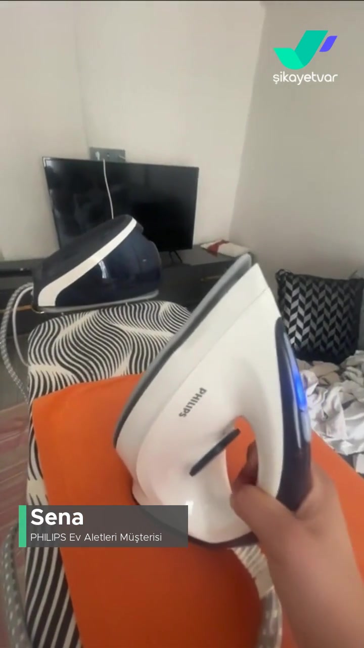 Philips  Kazanlı Ütü Arızası! videonun kapak resmi