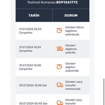 Aras Kargo Karaman Kargomu Getirmiyor