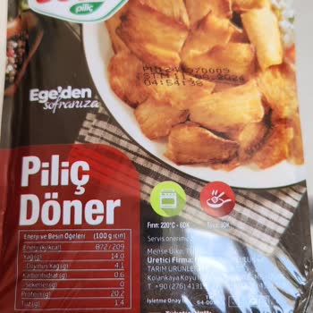 Gedik Piliç Döner Bombaj Sorunu