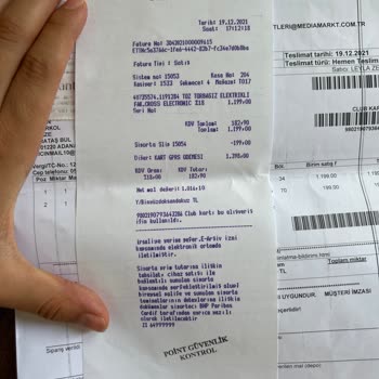 Media Markt Dan Aldığım Süpürgemin Arızasının Kaskoya Girmemesi