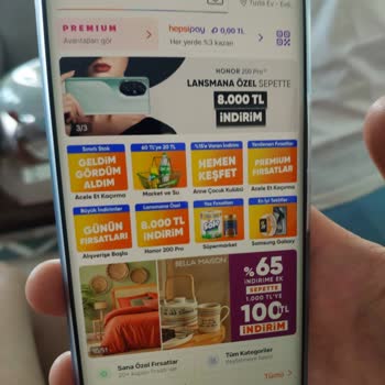 Hepsiburada Honor Telefon Lansman Fiyat Haksızlığı