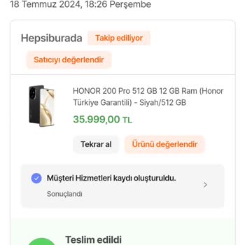 Hepsiburada Honor Telefon Lansman Fiyat Haksızlığı