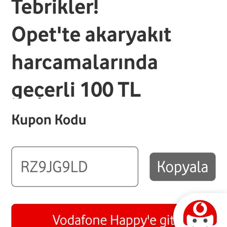 Vodafone Hediye Çarkı Kazanımı Kullanılamıyor Ve Müşteri Hizmetlerine Ulaşılamıyor