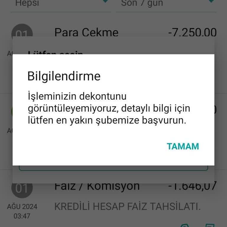 Garanti BBVA Hesabımdan Alınan Fazla Kesinti