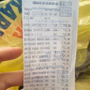 Eti Gıda Şok Marketten Aldığımız Eti Sultani Bisküvi Küflü Çıktı