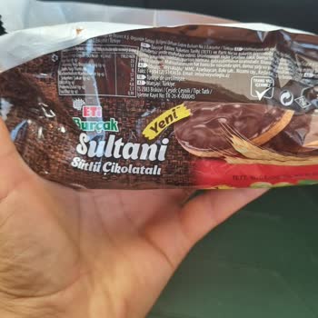 Eti Gıda Şok Marketten Aldığımız Eti Sultani Bisküvi Küflü Çıktı