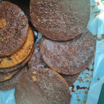 Eti Gıda Şok Marketten Aldığımız Eti Sultani Bisküvi Küflü Çıktı