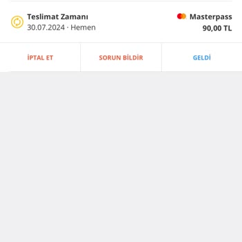 Bisu Parasını Aldığı Suyu Göndermiyor!